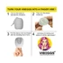 Kép 8/9 - VIBEGGS - Twisty Tongues - Vibrating Masturbation Sleeve - White