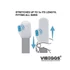 Kép 9/9 - VIBEGGS - Twisty Tongues - Vibrating Masturbation Sleeve - White