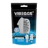 Kép 1/10 - VIBEGGS - Candy Curves - Vibrating Masturbation Sleeve - White