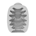 Kép 7/10 - VIBEGGS - Candy Curves - Vibrating Masturbation Sleeve - White