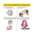 Kép 9/10 - VIBEGGS - Candy Curves - Vibrating Masturbation Sleeve - White