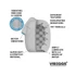 Kép 2/10 - VIBEGGS - Blow Misty - Vibrating Masturbation Sleeve - White