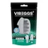 Kép 1/11 - VIBEGGS - Ribs Delight - Vibrating Masturbation Sleeve - White