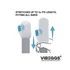 Kép 2/11 - VIBEGGS - Ribs Delight - Vibrating Masturbation Sleeve - White