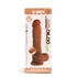 Kép 1/5 - X-MEN 8.4 inch Dual Layered Dildo Brown