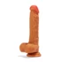 Kép 3/5 - X-MEN 8.4 inch Dual Layered Dildo Brown
