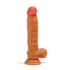Kép 5/5 - X-MEN 8.4 inch Dual Layered Dildo Brown