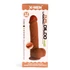 Kép 1/6 - X-MEN 8.8 inch Dual Layered Dildo Brown