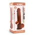 Kép 2/6 - X-MEN 8.8 inch Dual Layered Dildo Brown