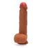 Kép 5/6 - X-MEN 8.8 inch Dual Layered Dildo Brown