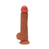 Kép 6/6 - X-MEN 8.8 inch Dual Layered Dildo Brown