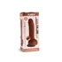 Kép 2/6 - X-MEN 8.8 inch Dual Layered Dildo Brown