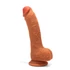 Kép 4/6 - X-MEN 8.8 inch Dual Layered Dildo Brown