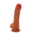 Kép 6/6 - X-MEN 8.8 inch Dual Layered Dildo Brown