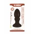 Kép 1/4 - X-MEN 10" Huge Butt Plug Black 1