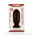 Kép 1/4 - X-MEN 9.6" Huge Butt Plug Black 1