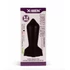 Kép 1/6 - X-MEN 9.6" Huge Butt Plug Black 2