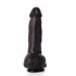Kép 7/7 - X-MEN 8.5" Dildo Colours Pleasure Black 3