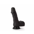 Kép 4/6 - X-MEN 7.5" Dildo Colours Pleasure Black 3