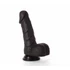 Kép 5/6 - X-MEN 7.5" Dildo Colours Pleasure Black 3