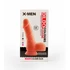 Kép 1/7 - X-MEN 7.5" Dildo Colours Pleasure Flesh 1