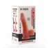 Kép 2/7 - X-MEN 7.5" Dildo Colours Pleasure Flesh 1