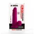 Kép 1/7 - X-MEN 7.5" Dildo Colours Pleasure Black 1