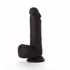 Kép 5/7 - X-MEN 7.5" Dildo Colours Pleasure Black 1