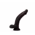 Kép 3/5 - X-MEN 7.9" Silicone Dildo Black