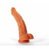 Kép 2/5 - X-MEN 7.9" Silicone Dildo Flesh