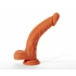 Kép 4/5 - X-MEN 7.9" Silicone Dildo Flesh