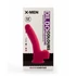 Kép 1/6 - X-MEN 7.5" Dildo Colours Pleasure Black 2