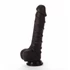 Kép 3/7 - X-MEN 8.5" Dildo Colours Pleasure Black 1