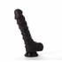Kép 5/7 - X-MEN 8.5" Dildo Colours Pleasure Black 1
