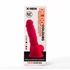 Kép 1/6 - X-MEN 6.5" Dildo Colours Pleasure Black