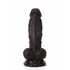 Kép 6/6 - X-MEN 6.5" Dildo Colours Pleasure Black