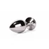 Kép 4/7 - X-MEN Secret Shade Metal Butt Plug Black S