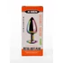 Kép 1/7 - X-MEN Secret Shine Metal Butt Plug Rainbowheart S