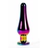 Kép 3/6 - X-MEN Secret Shine Metal Butt Plug Rainbow S