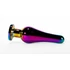 Kép 4/6 - X-MEN Secret Shine Metal Butt Plug Rainbow S