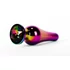 Kép 5/6 - X-MEN Secret Shine Metal Butt Plug Rainbow S