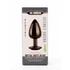 Kép 1/6 - X-MEN Secret Shine Metal Butt Plug Gun Colour M