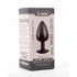 Kép 2/6 - X-MEN Secret Shine Metal Butt Plug Gun Colour M