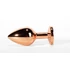 Kép 3/6 - X-MEN Secret Shade Metal Butt Plug Rose M