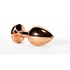 Kép 4/6 - X-MEN Secret Shade Metal Butt Plug Rose M