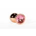 Kép 6/6 - X-MEN Secret Shade Metal Butt Plug Rose M