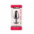 Kép 1/6 - X-MEN Secret Shade Metal Butt Plug Red M