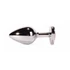 Kép 3/6 - X-MEN Secret Shade Metal Butt Plug Red M