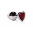 Kép 4/6 - X-MEN Secret Shade Metal Butt Plug Red M