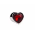 Kép 6/6 - X-MEN Secret Shade Metal Butt Plug Red M